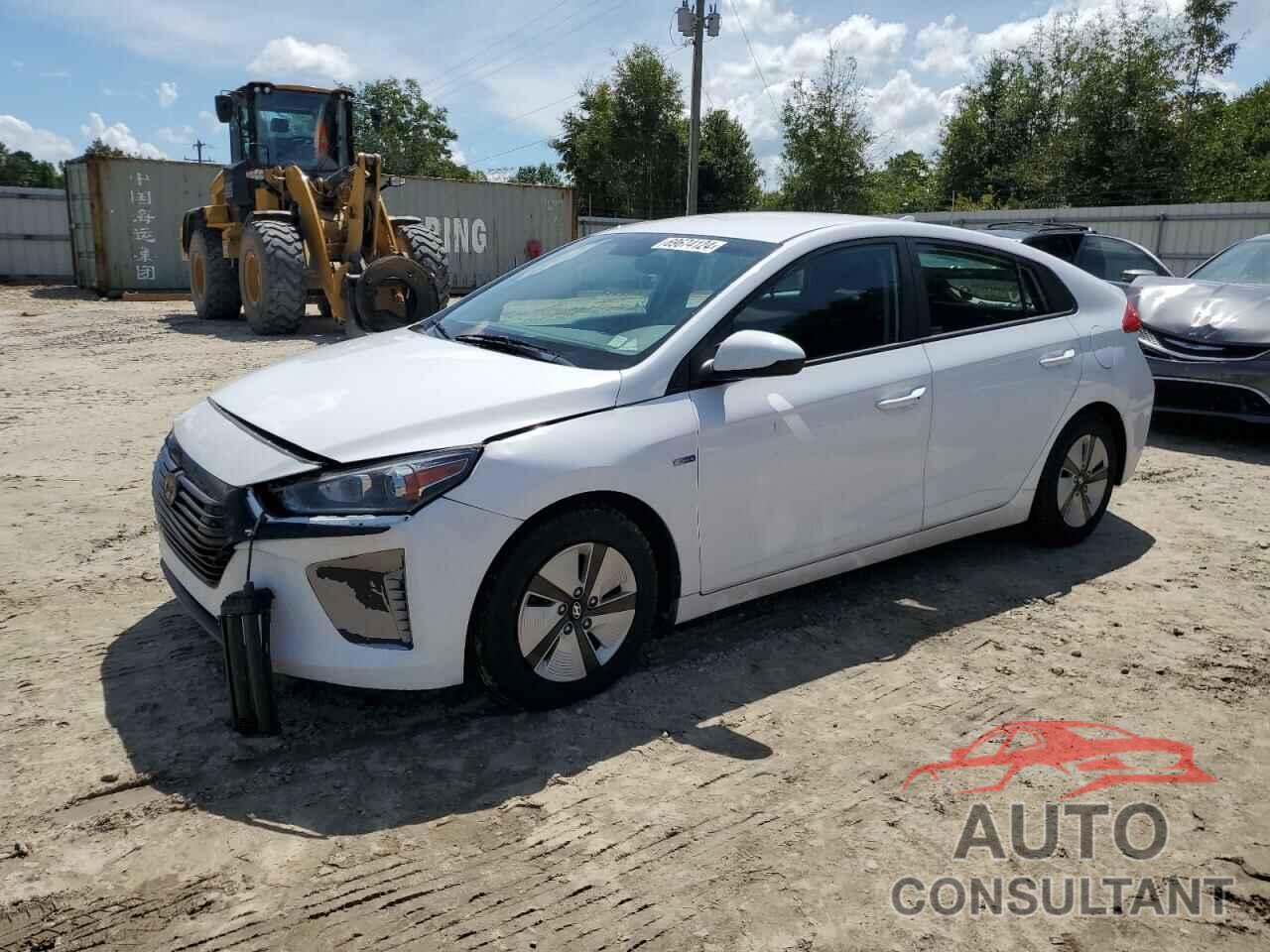 HYUNDAI IONIQ 2018 - KMHC65LCXJU065684