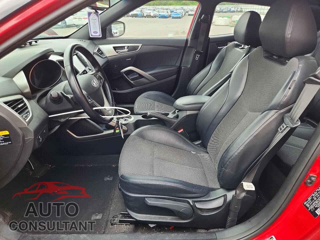 HYUNDAI VELOSTER 2016 - KMHTC6AD3GU254437