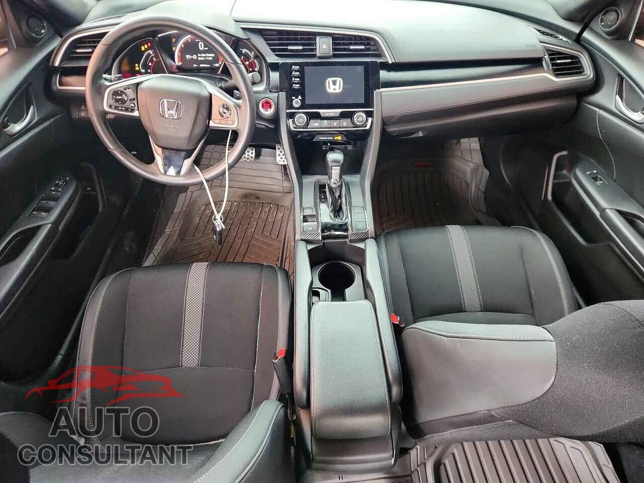 HONDA CIVIC 2019 - 2HGFC2F8XKH604245