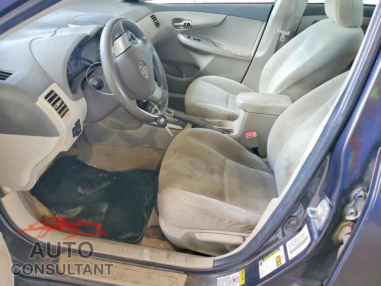 TOYOTA COROLLA 2010 - 1NXBU4EE8AZ202079