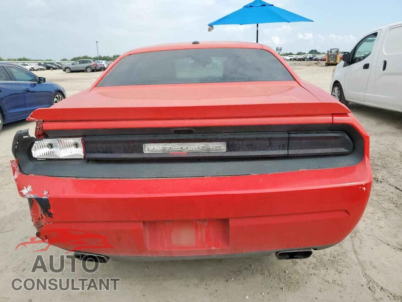 DODGE CHALLENGER 2014 - 2C3CDYBT4EH104506