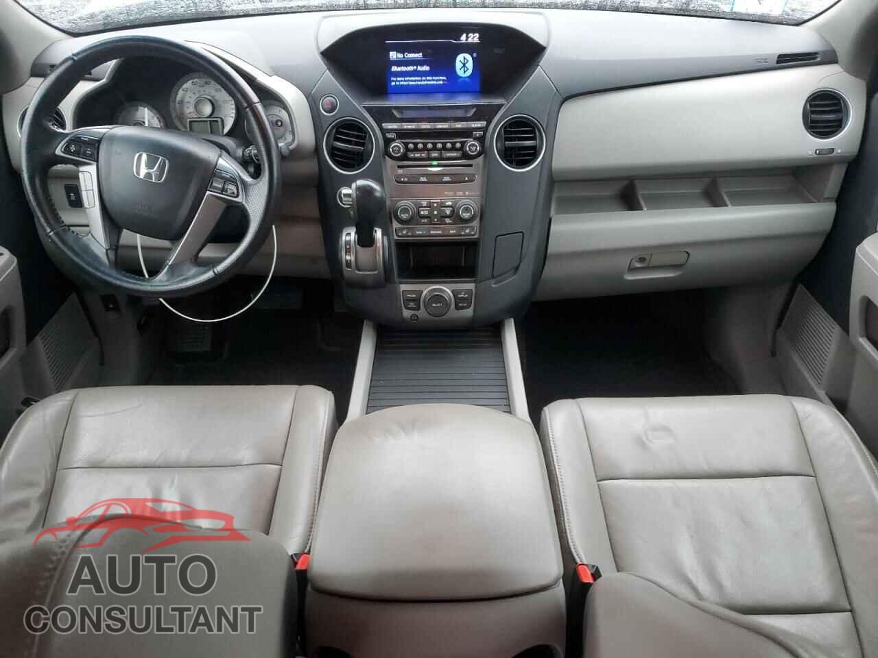HONDA PILOT 2012 - 5FNYF4H68CB073043