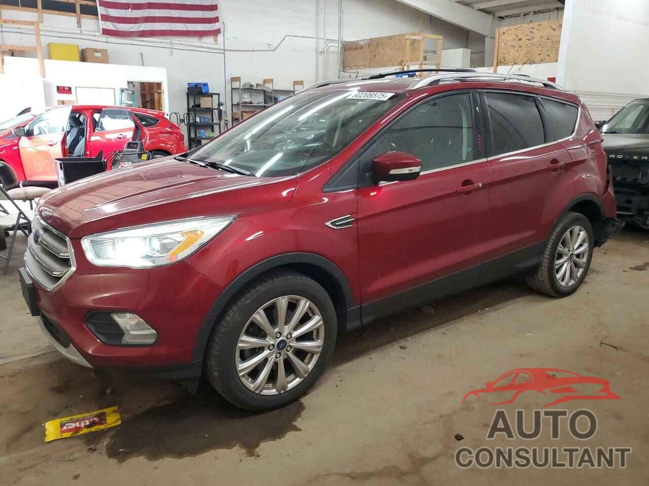 FORD ESCAPE 2017 - 1FMCU9J92HUA90769
