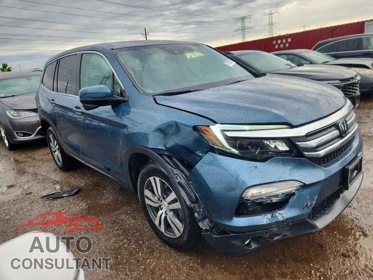 HONDA PILOT 2017 - 5FNYF6H61HB076949