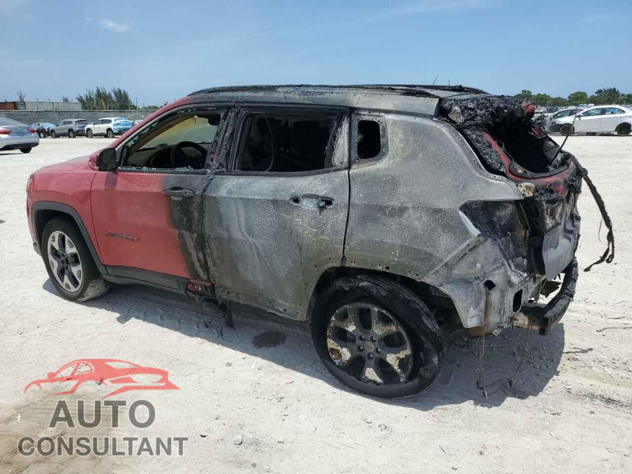 JEEP COMPASS 2021 - 3C4NJDCB6MT594416
