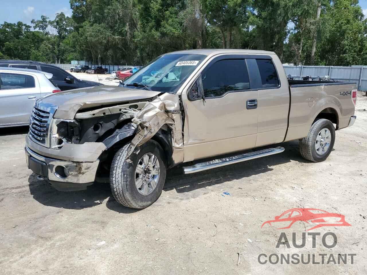 FORD F-150 2011 - 1FTEX1EM8BFD20153