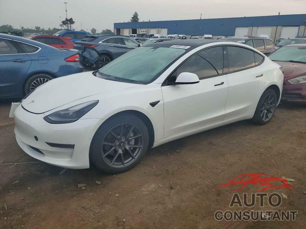 TESLA MODEL 3 2021 - 5YJ3E1EB8MF051025