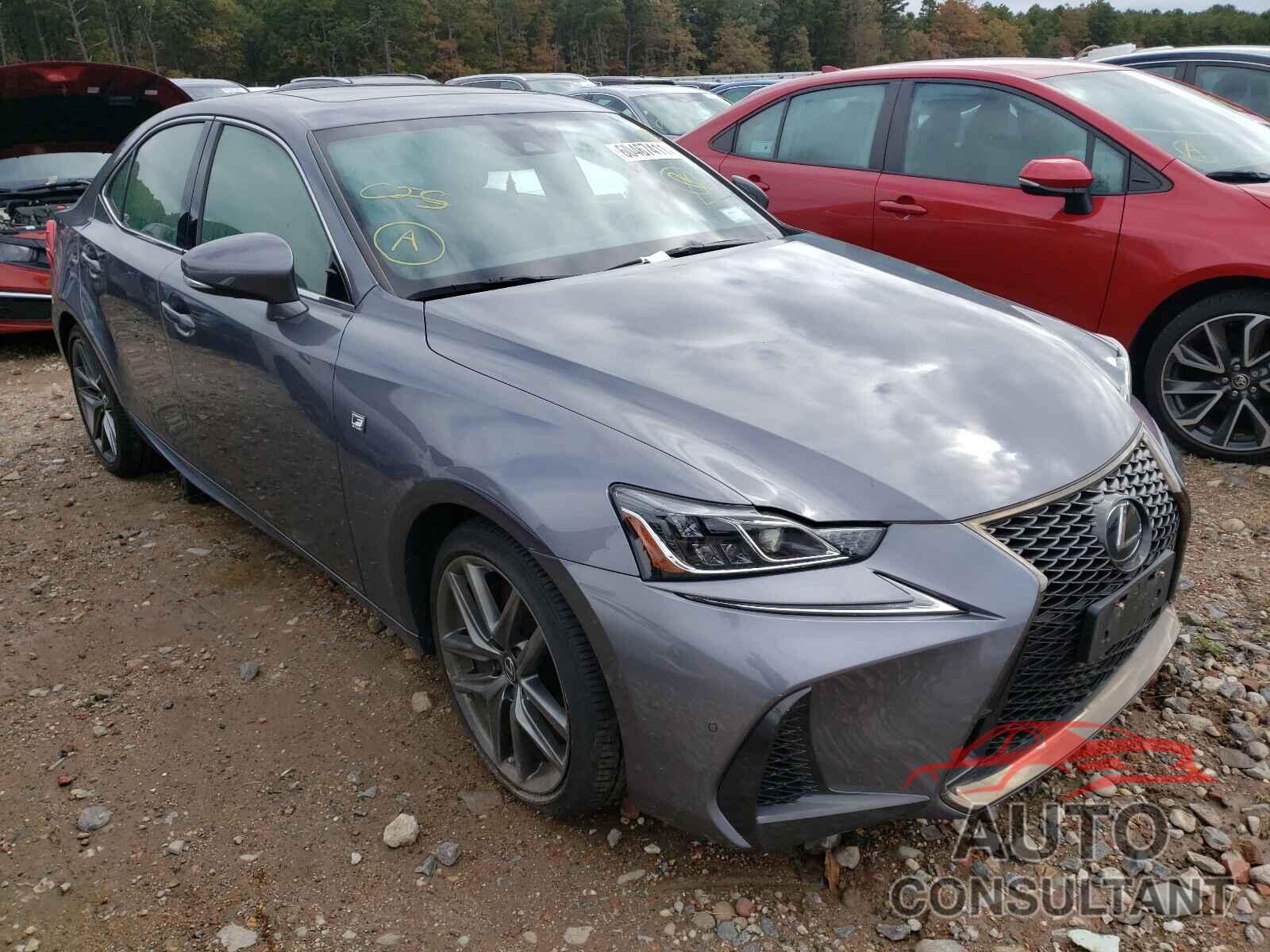 LEXUS IS 2019 - JTHCZ1D27K5016687