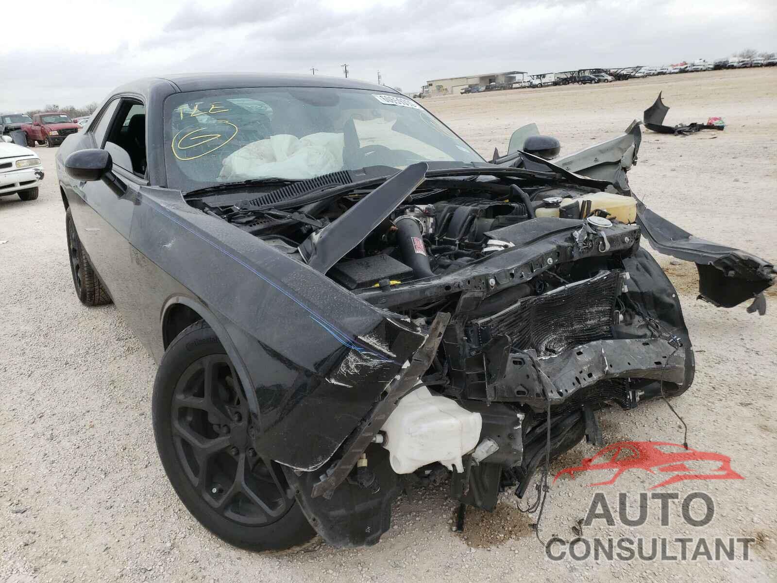 DODGE CHALLENGER 2016 - 2C3CDZAGXGH158471