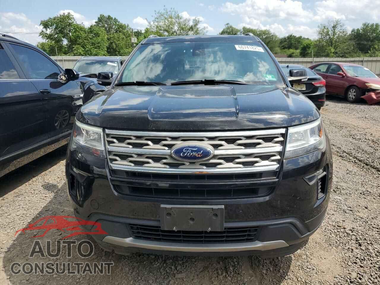 FORD EXPLORER 2018 - 1FM5K8D85JGB73726