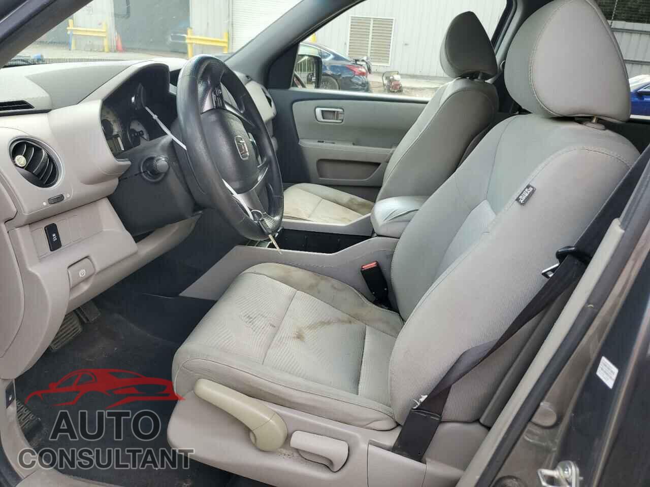 HONDA PILOT 2012 - 5FNYF3H24CB017799