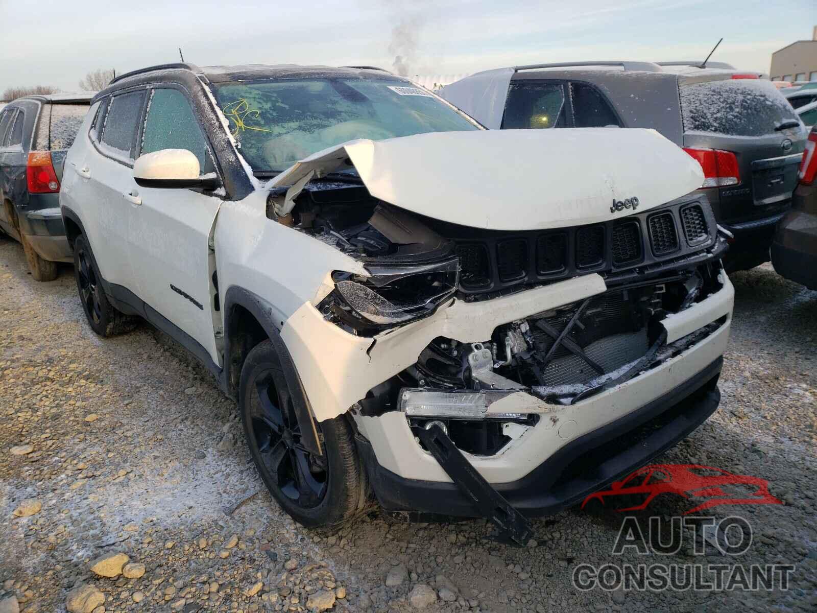 JEEP COMPASS 2020 - 3C4NJDBB2LT151809