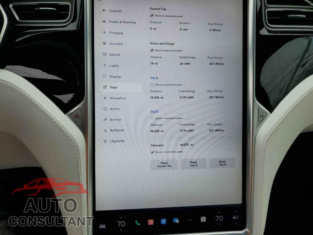 TESLA MODEL S 2017 - 5YJSA1E20HF190126