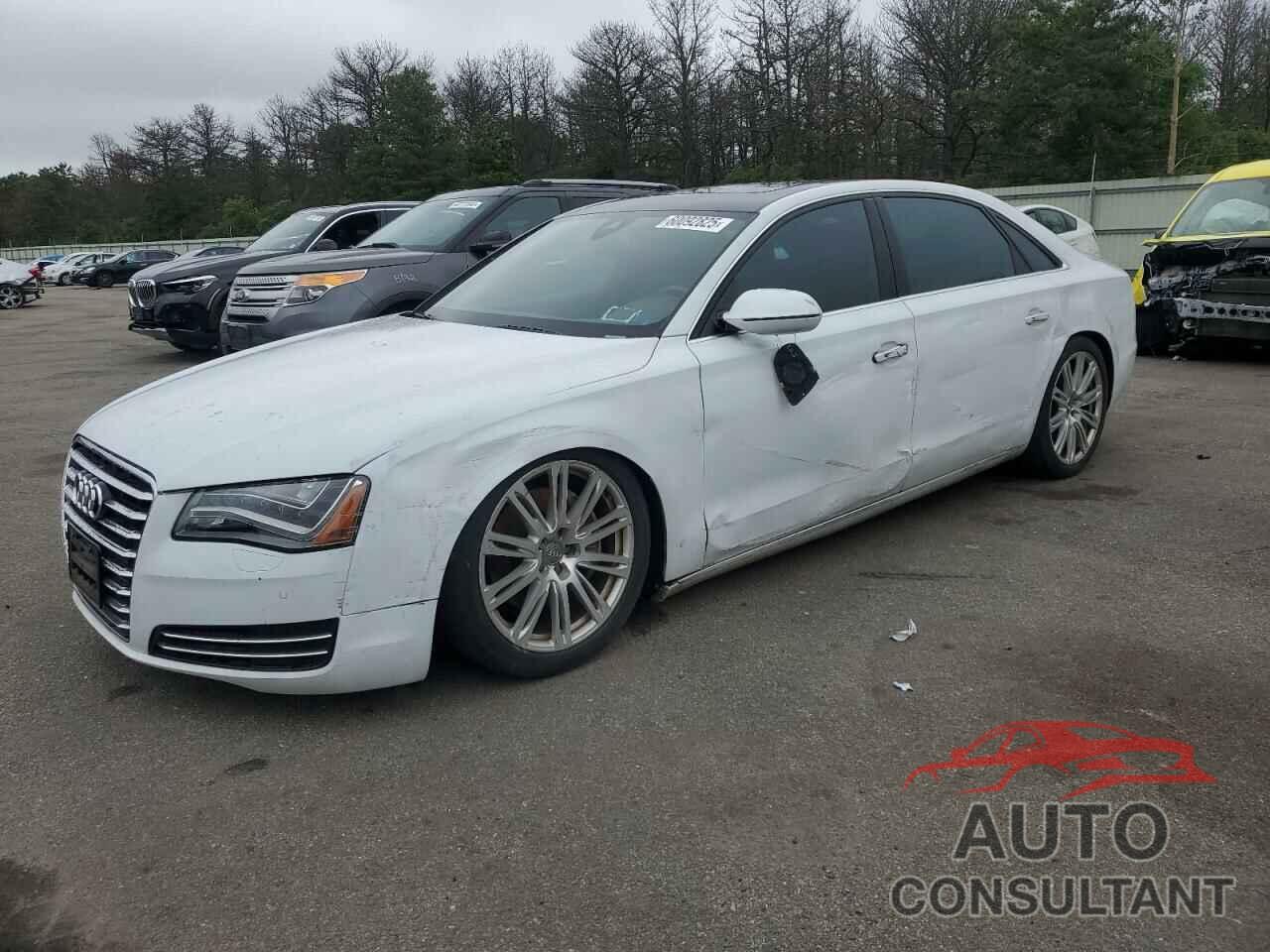 AUDI A8 2013 - WAURGAFD5DN018082
