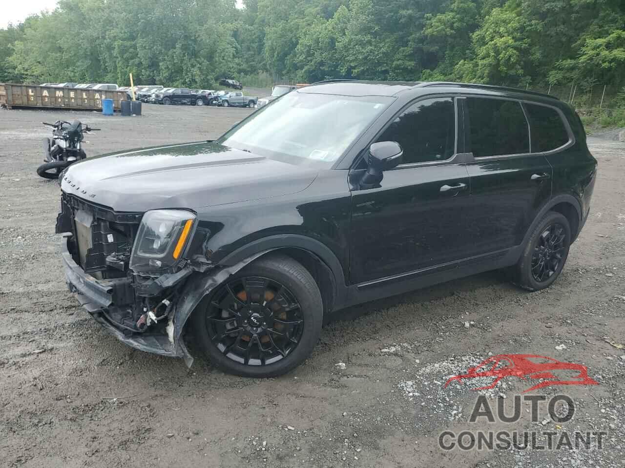 KIA TELLURIDE 2022 - 5XYP3DHC5NG207139