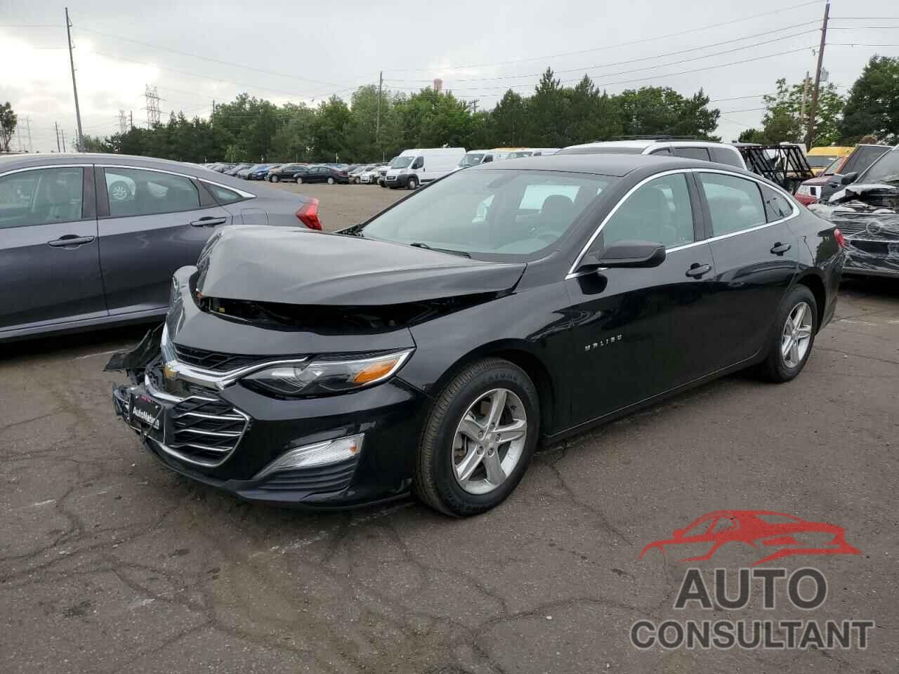 CHEVROLET MALIBU 2020 - 1G1ZB5ST0LF127699