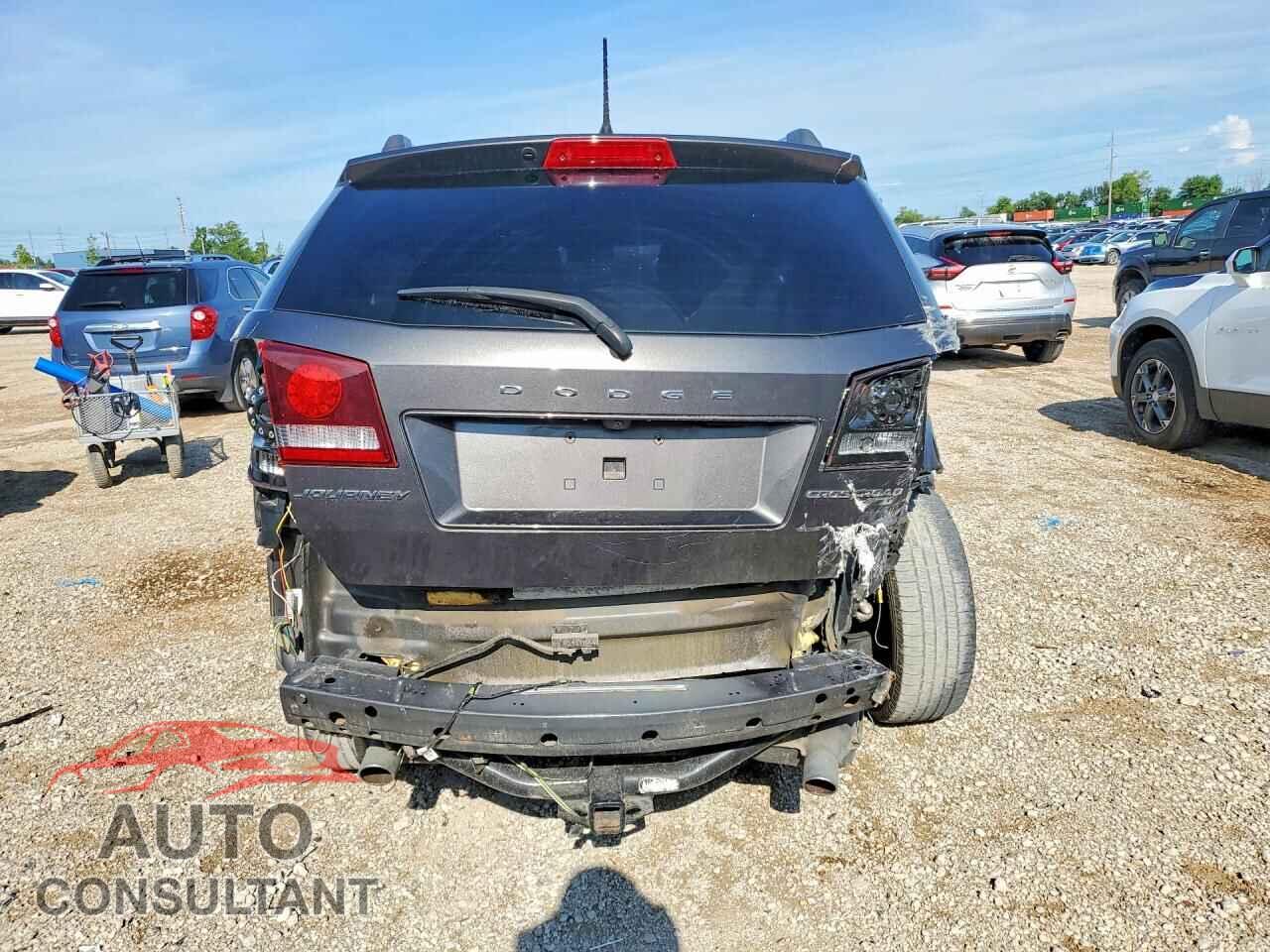 DODGE JOURNEY 2015 - 3C4PDCGG8FT698862