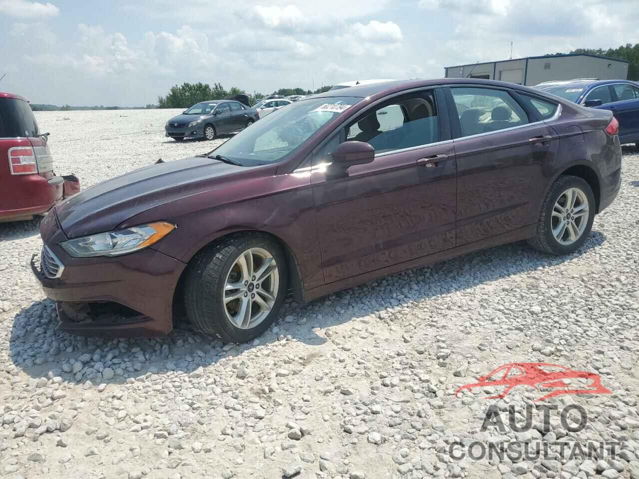 FORD FUSION 2018 - 3FA6P0H7XJR166508