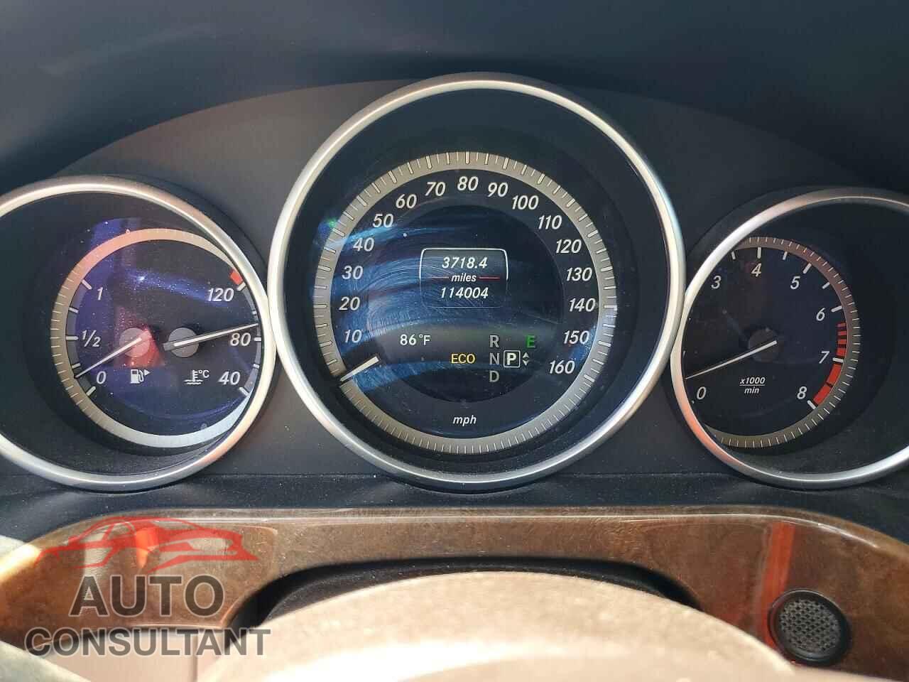 MERCEDES-BENZ E-CLASS 2014 - WDDHF8JB9EA879604