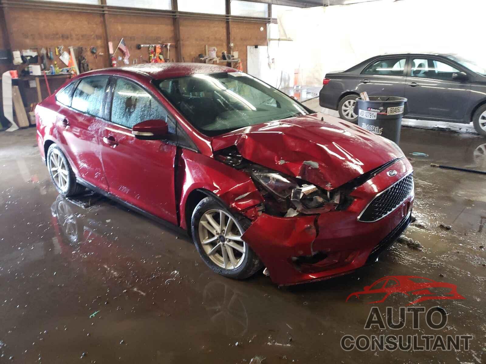 FORD FOCUS 2017 - 1FADP3F20HL330759