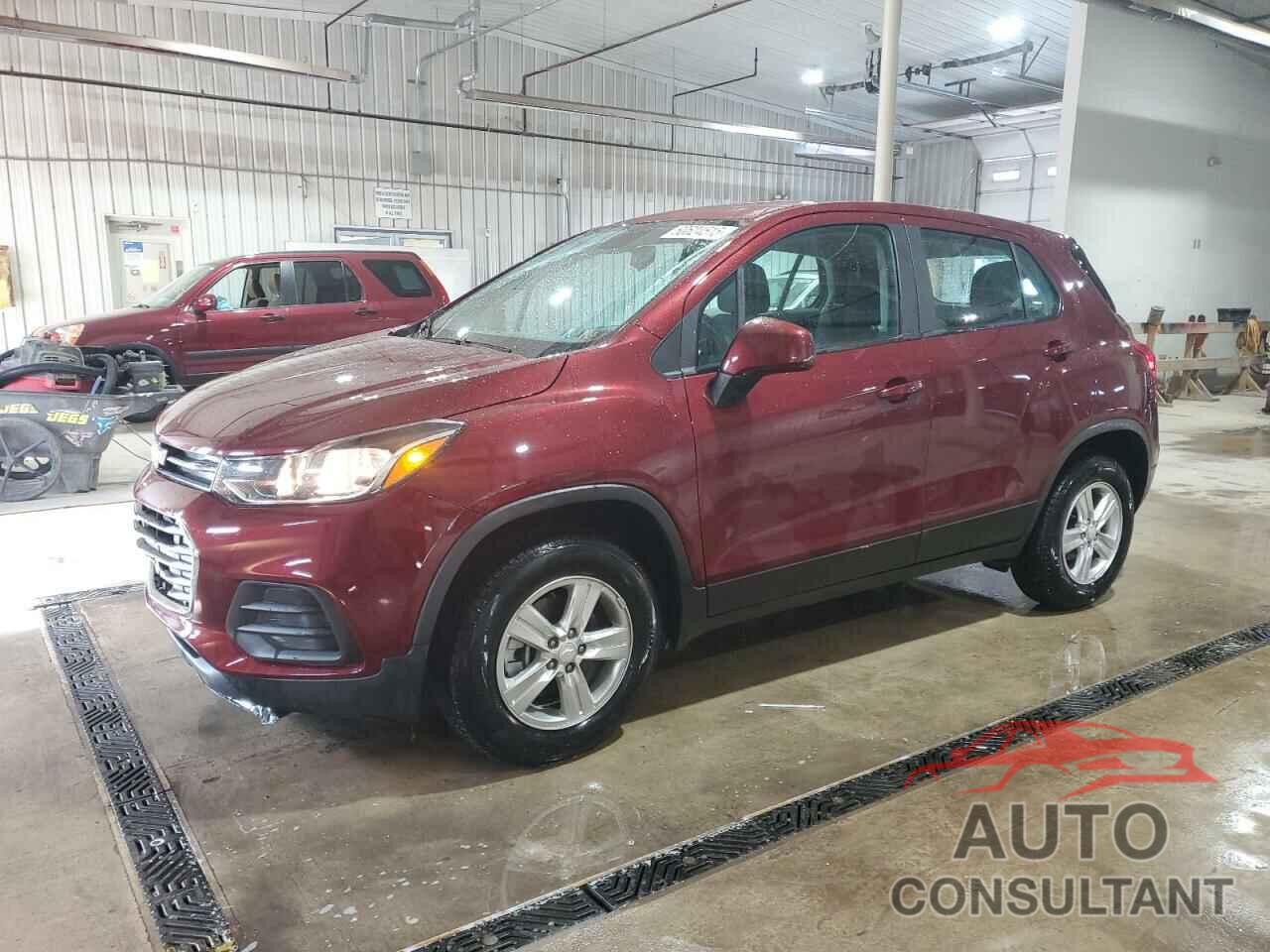 CHEVROLET TRAX 2017 - 3GNCJNSB7HL192562