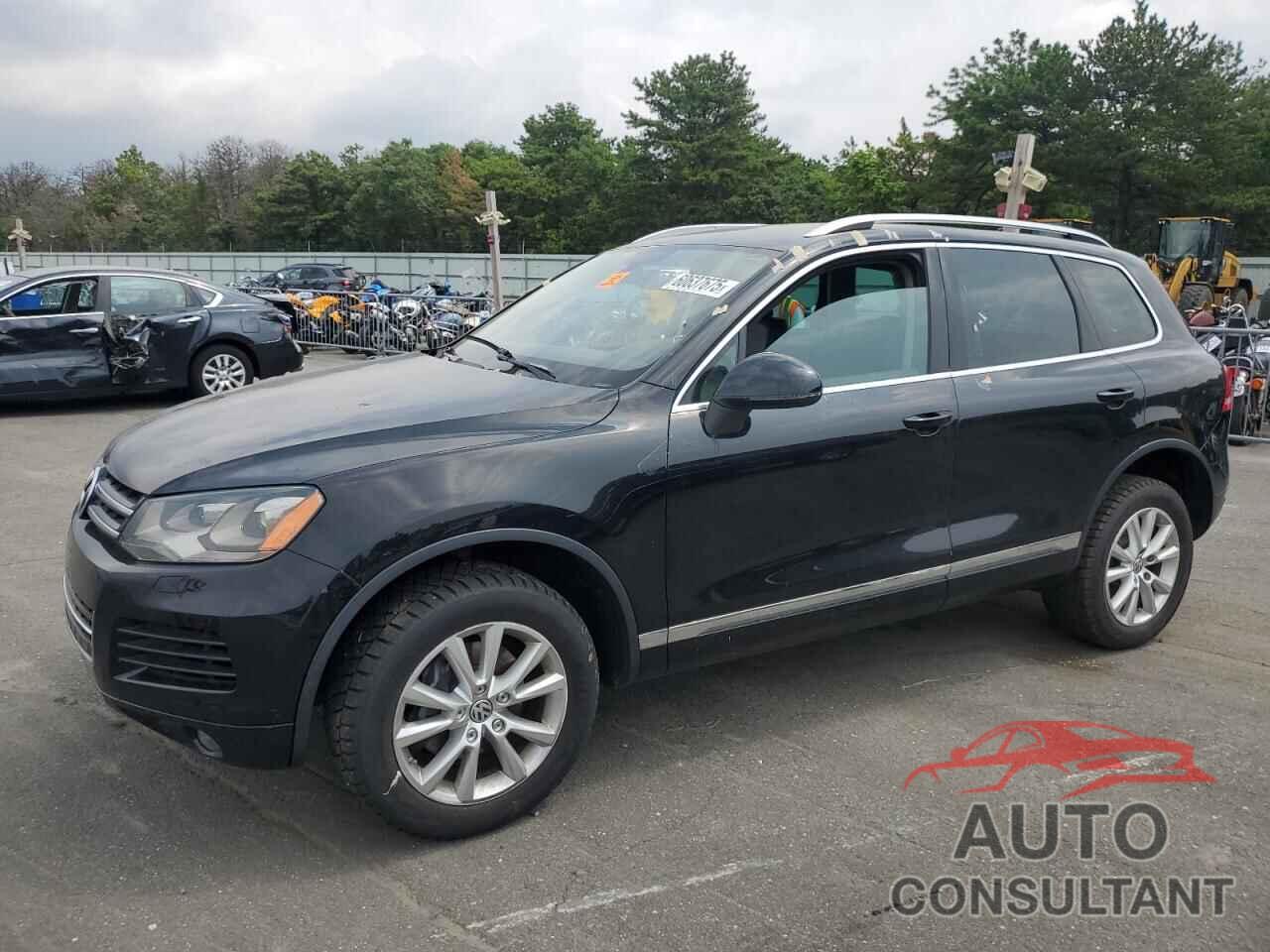 VOLKSWAGEN TOUAREG 2013 - WVGEF9BP5DD009855