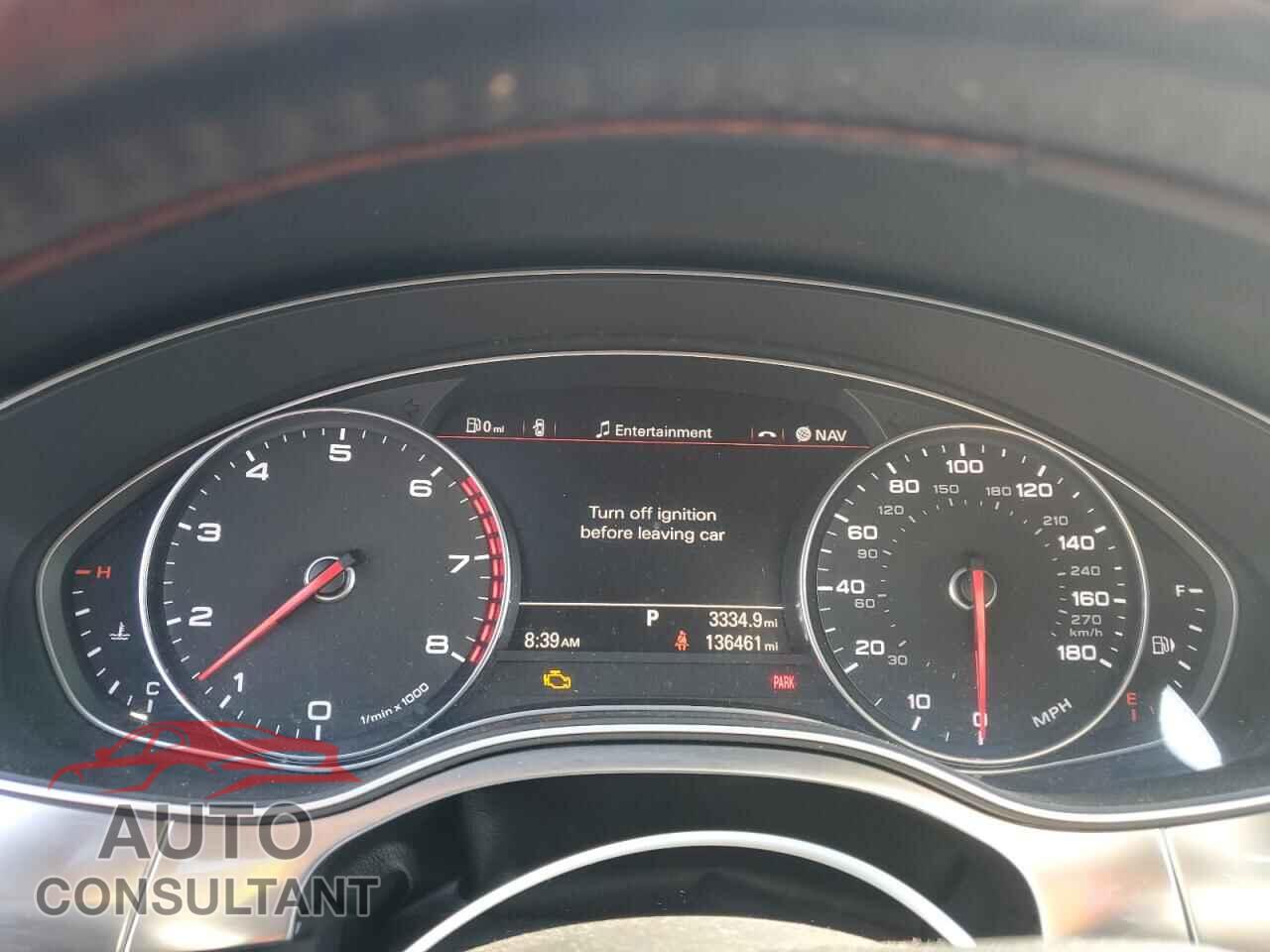 AUDI A6 2013 - WAUGFAFC6DN022319