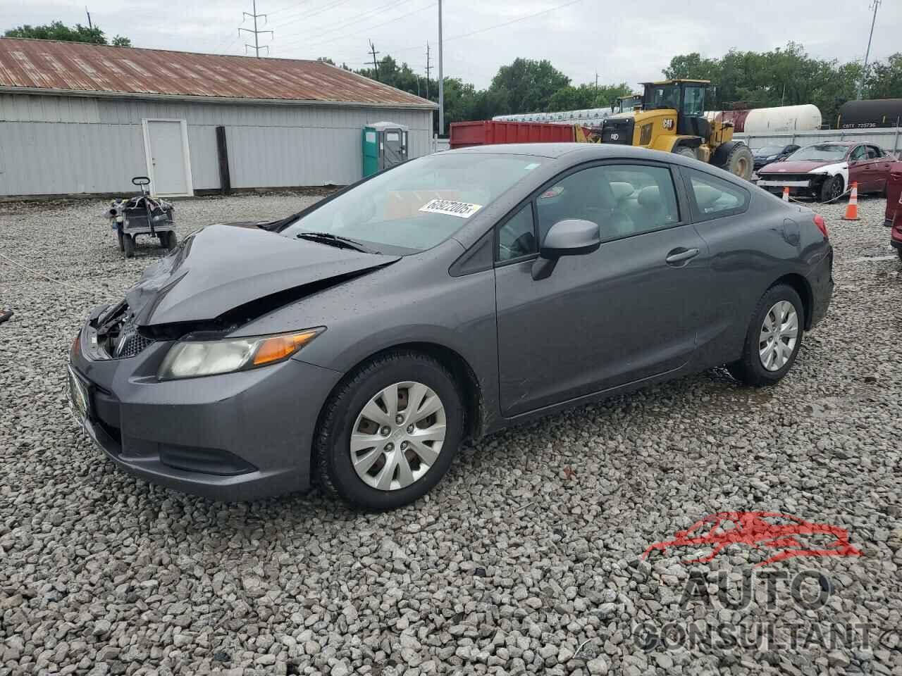 HONDA CIVIC 2012 - 2HGFG3B56CH553950