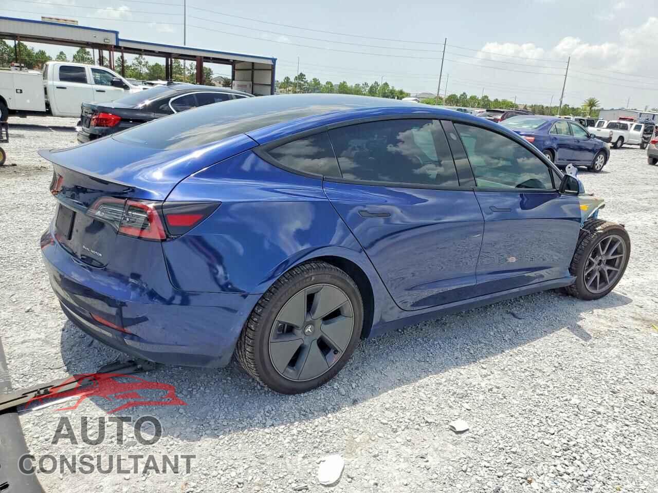 TESLA MODEL 3 2022 - 5YJ3E1EB2NF246569