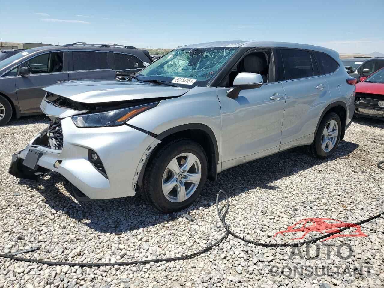 TOYOTA HIGHLANDER 2022 - 5TDBZRBH3NS566616