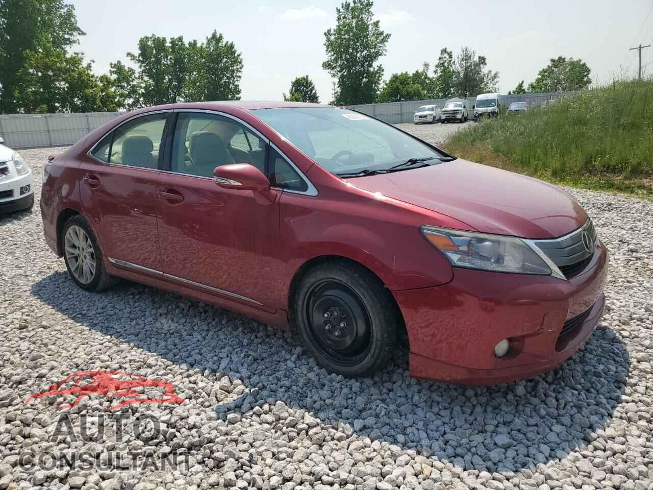 LEXUS HS 2010 - JTHBB1BA2A2021869
