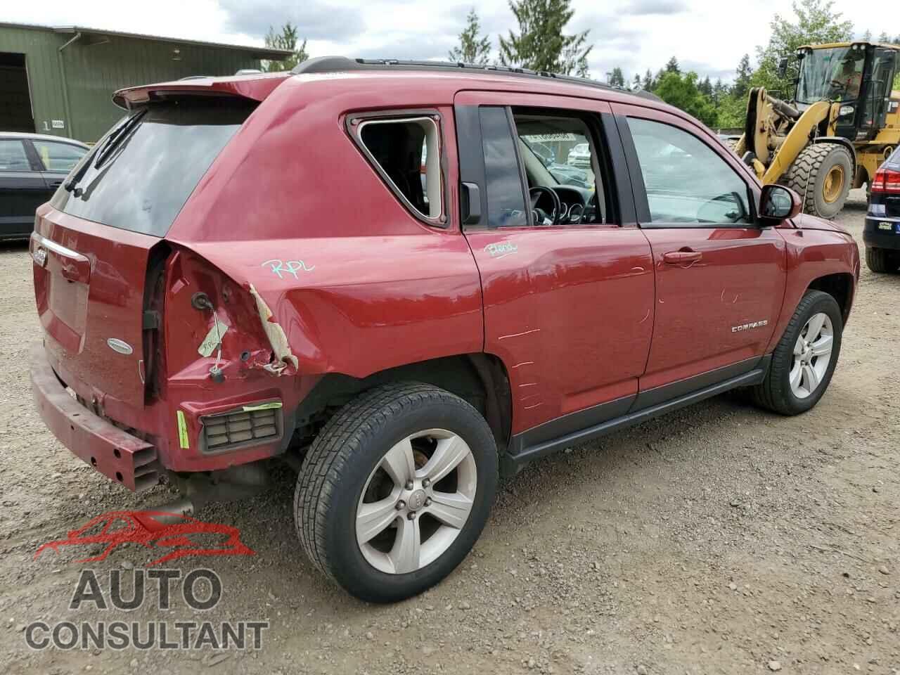 JEEP COMPASS 2016 - 1C4NJDEB9GD758152