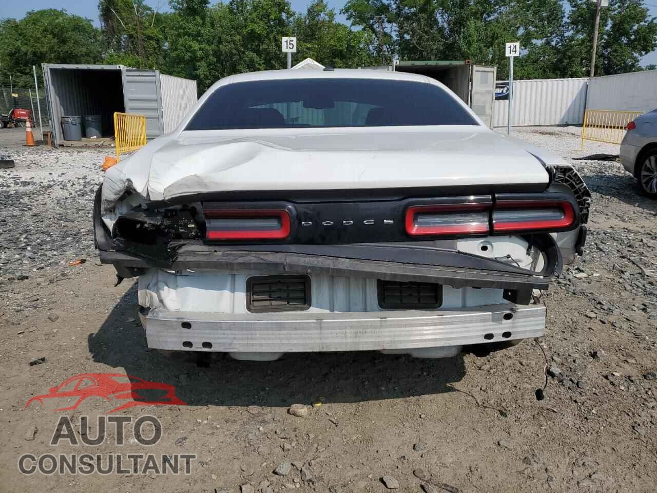 DODGE CHALLENGER 2016 - 2C3CDZAG0GH336615