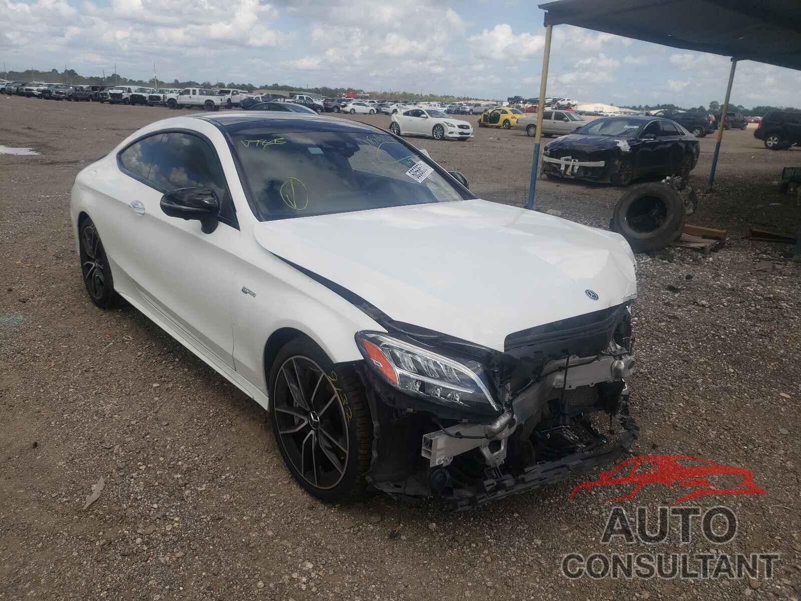 MERCEDES-BENZ C-CLASS 2019 - WDDWJ6EB4KF836677
