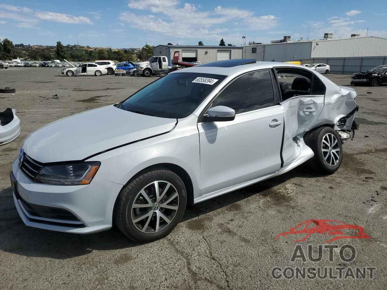 VOLKSWAGEN JETTA 2017 - 3VWDB7AJ2HM312645