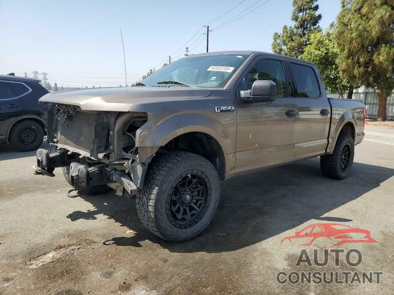 FORD F-150 2018 - 1FTEW1E58JFA97011