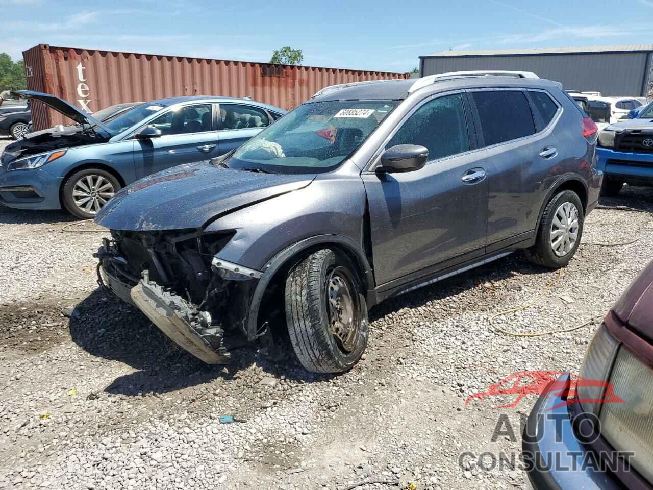 NISSAN ROGUE 2017 - 5N1AT2MN8HC846086