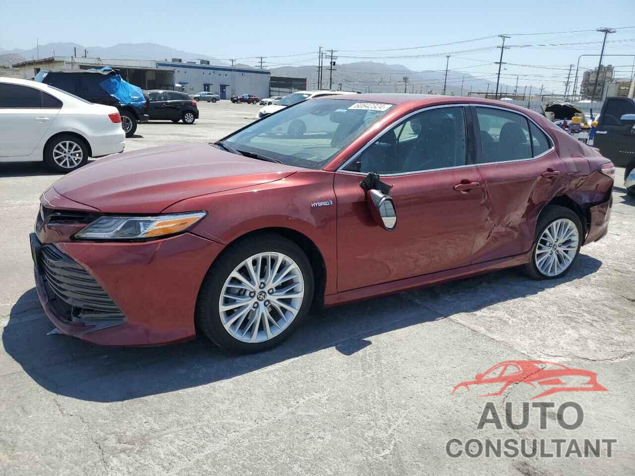 TOYOTA CAMRY 2019 - 4T1B21HK7KU521304