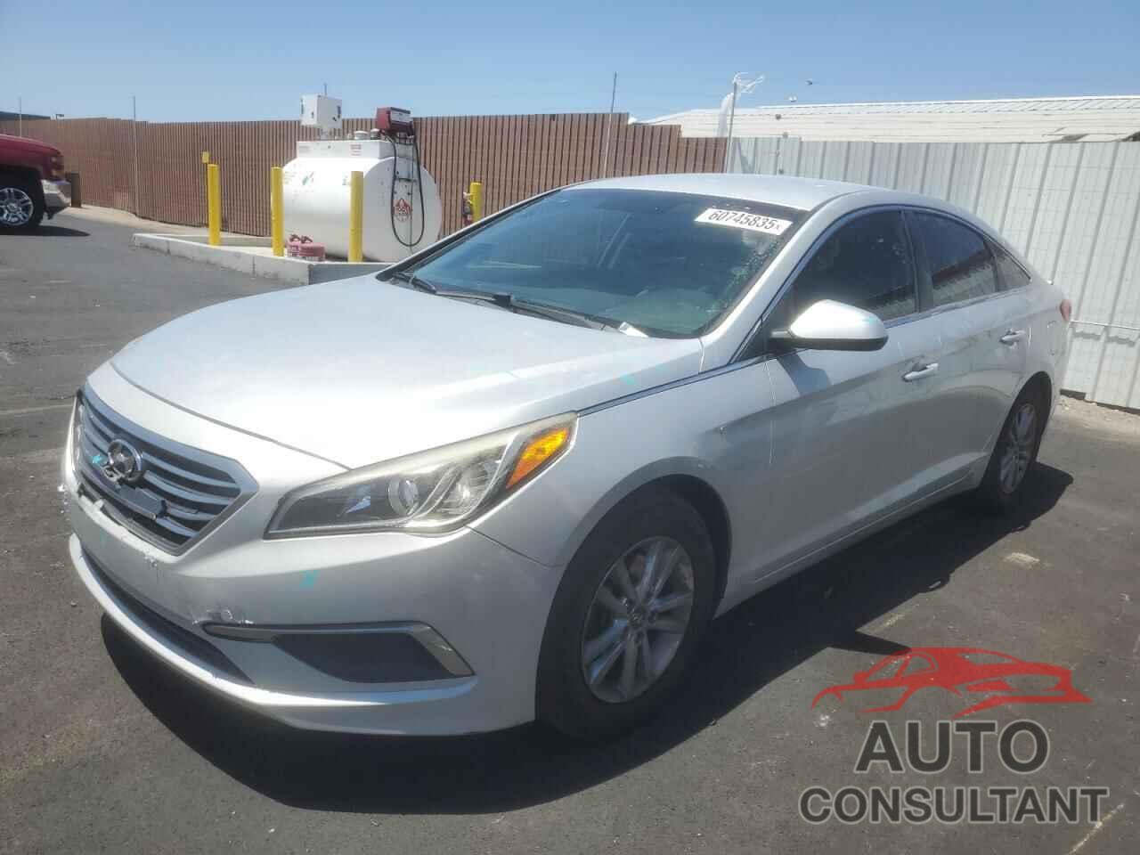 HYUNDAI SONATA 2017 - 5NPE24AF6HH483356
