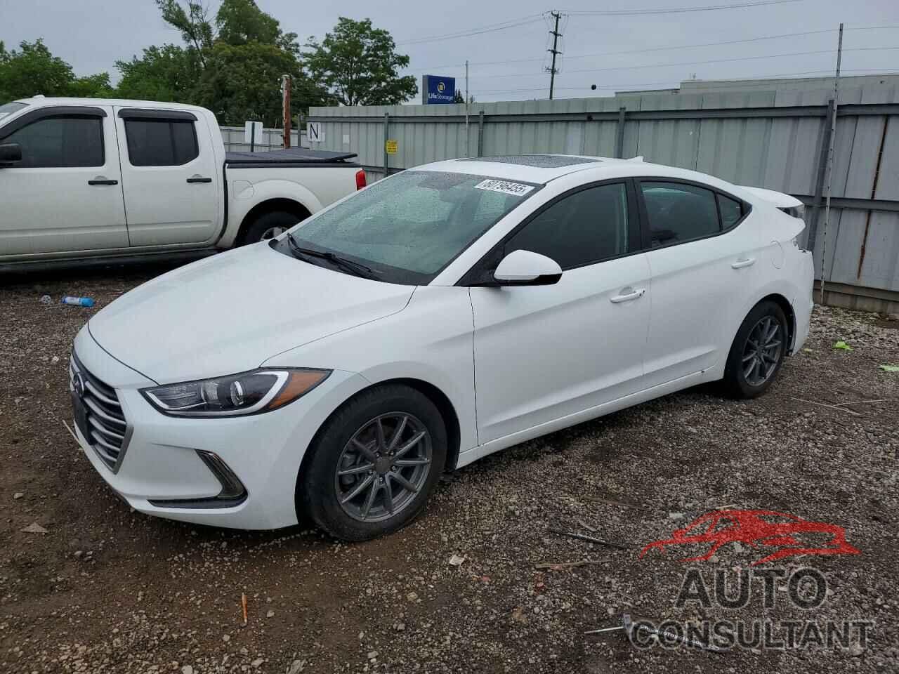 HYUNDAI ELANTRA 2017 - 5NPD84LF8HH206957