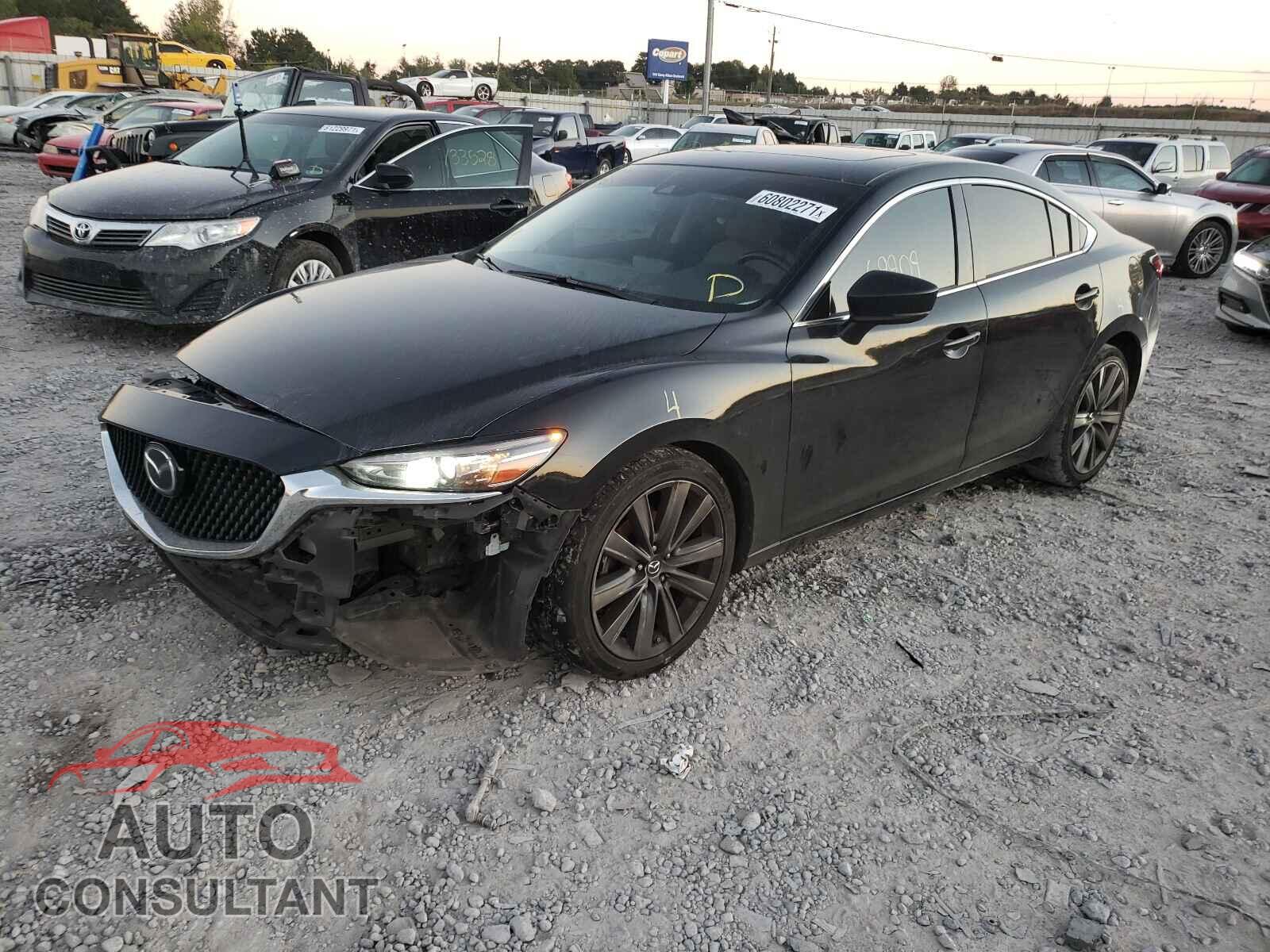 MAZDA 6 2018 - JM1GL1VMXJ1317013