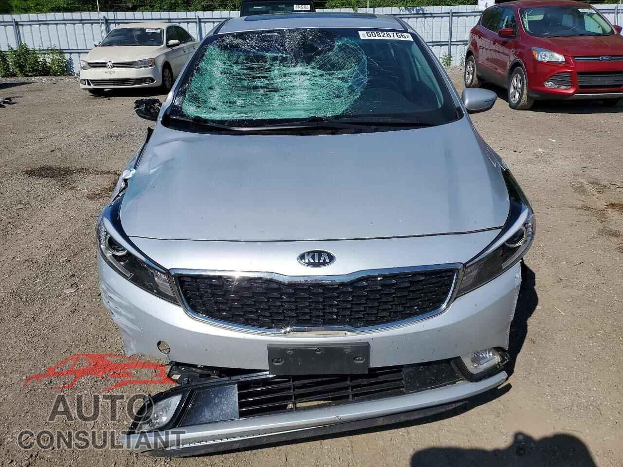 KIA FORTE 2017 - 3KPFN4A82HE006473