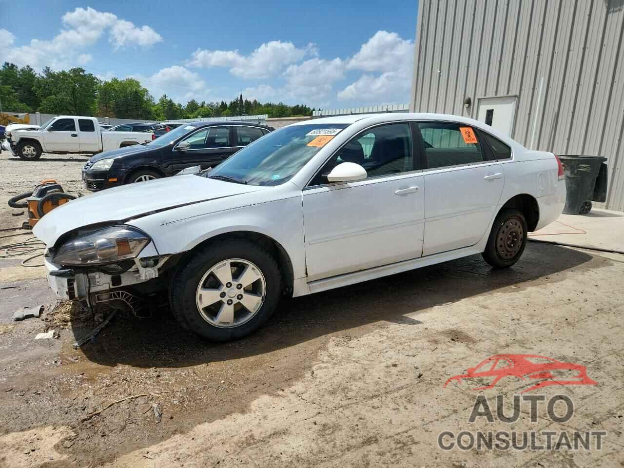 CHEVROLET IMPALA 2010 - 2G1WB5EN6A1226564
