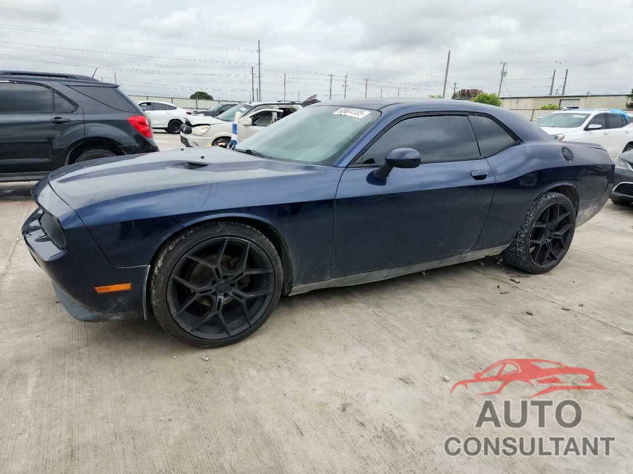 DODGE CHALLENGER 2013 - 2C3CDYAG1DH662803