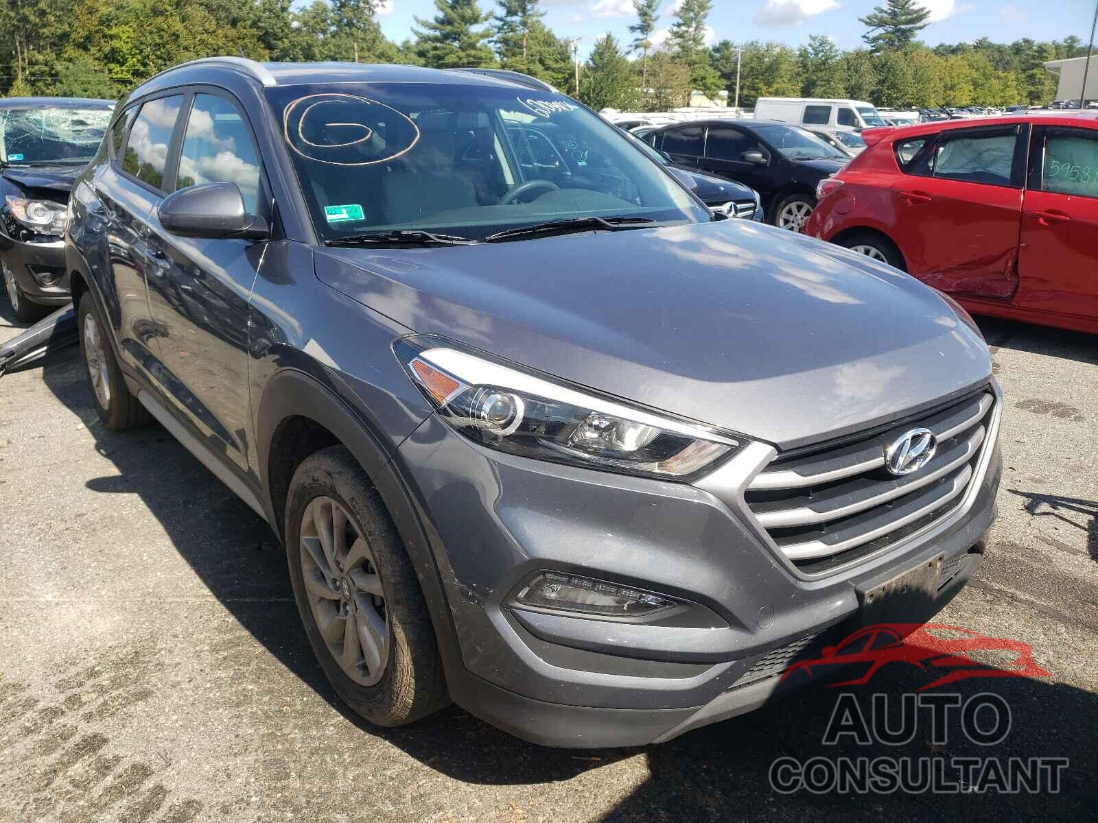 HYUNDAI TUCSON 2017 - KM8J3CA49HU453001