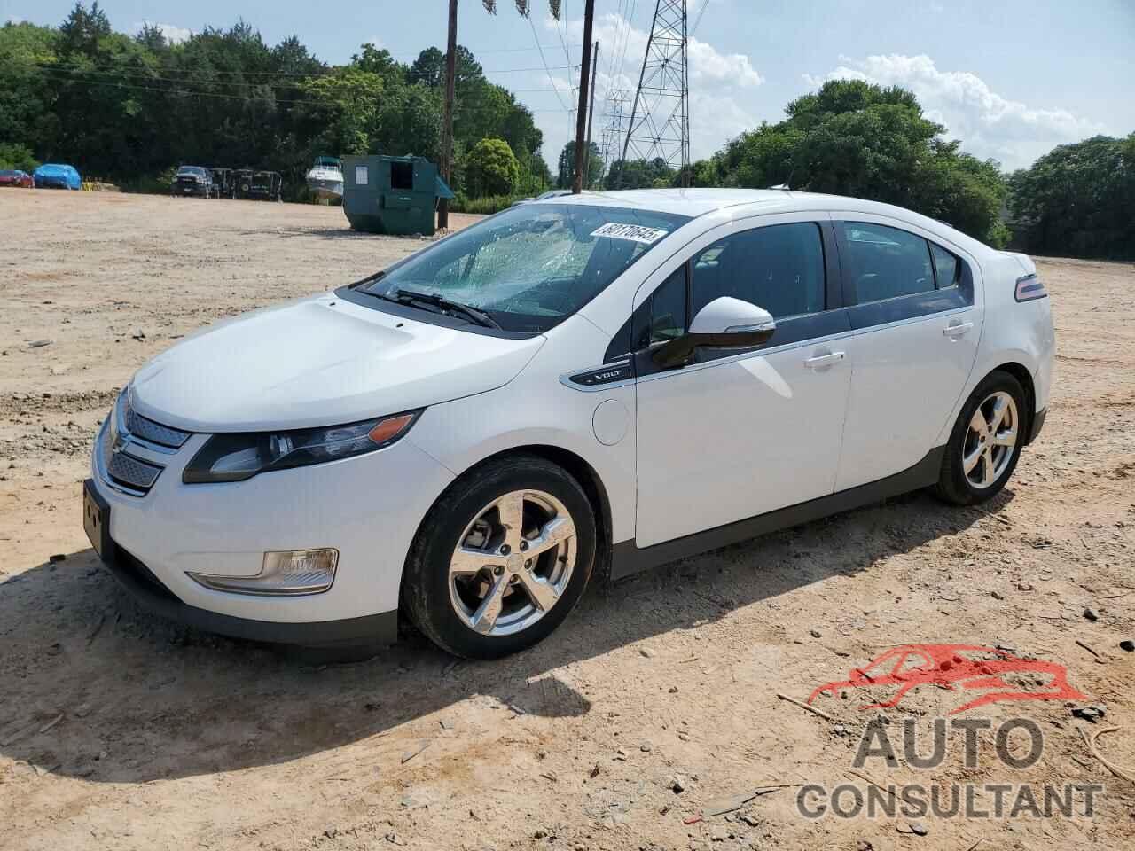 CHEVROLET VOLT 2013 - 1G1RD6E47DU125773