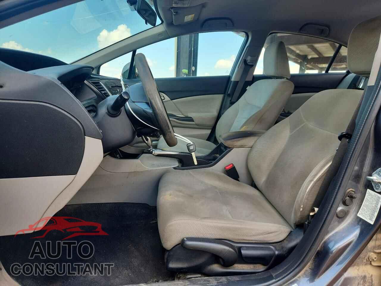 HONDA CIVIC 2013 - 19XFB2F55DE026187