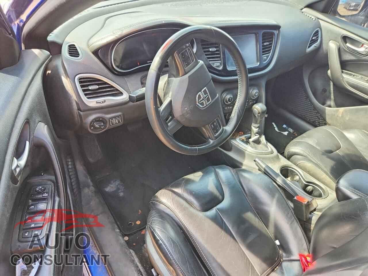 DODGE DART 2013 - 1C3CDFCA0DD314145