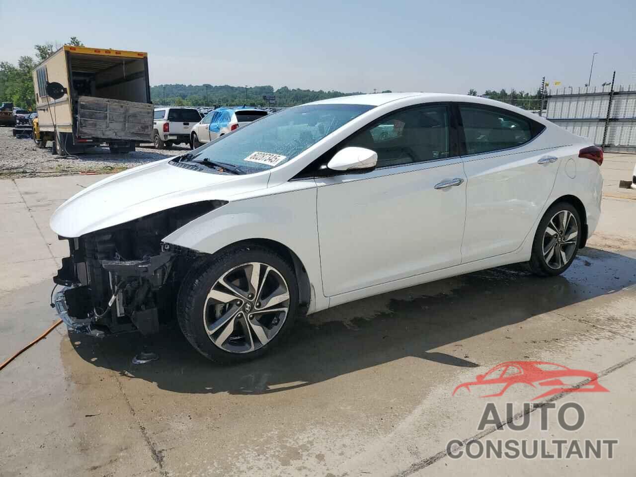 HYUNDAI ELANTRA 2015 - 5NPDH4AE7FH607763
