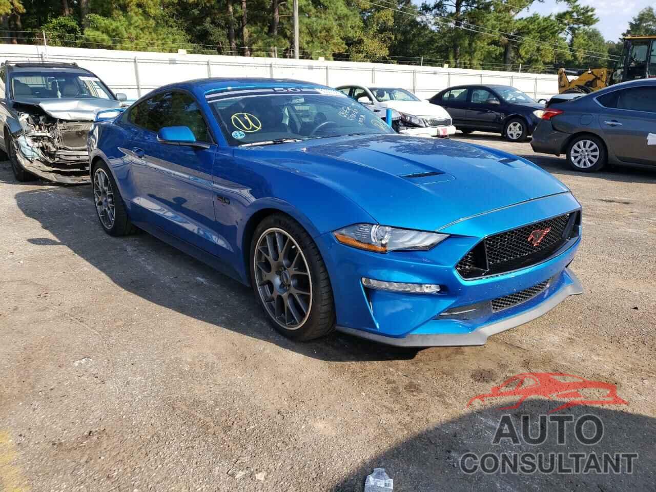 FORD MUSTANG 2019 - 1FA6P8CF3K5195642